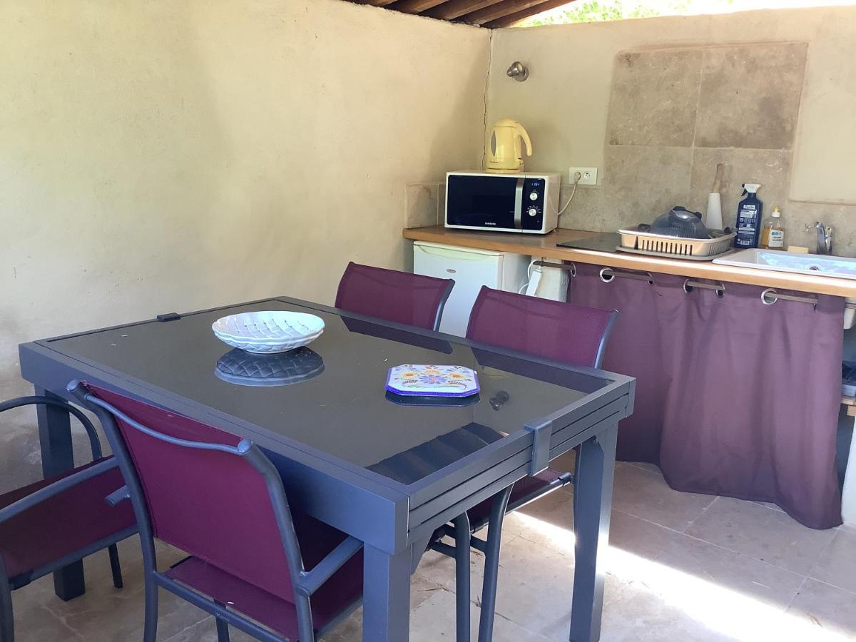 Jardin D'Antan Acomodação com café da manhã Ansouis Exterior foto