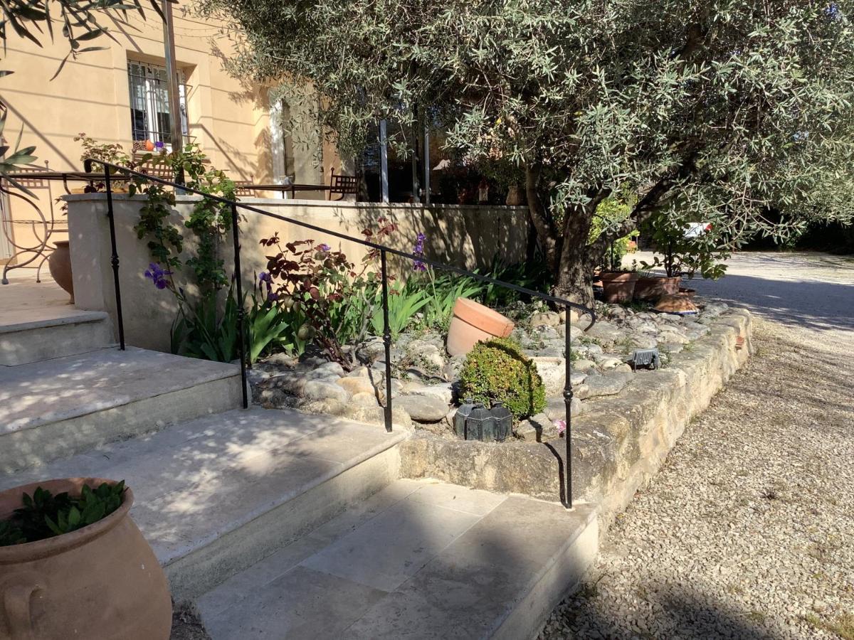 Jardin D'Antan Acomodação com café da manhã Ansouis Exterior foto