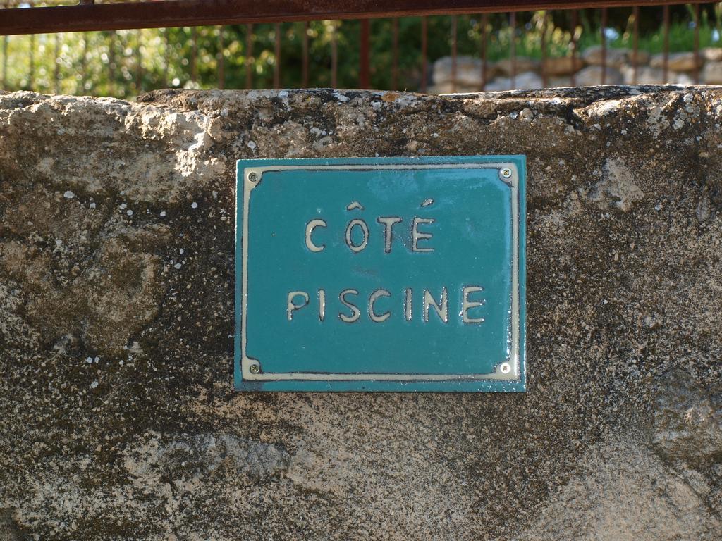 Jardin D'Antan Acomodação com café da manhã Ansouis Exterior foto