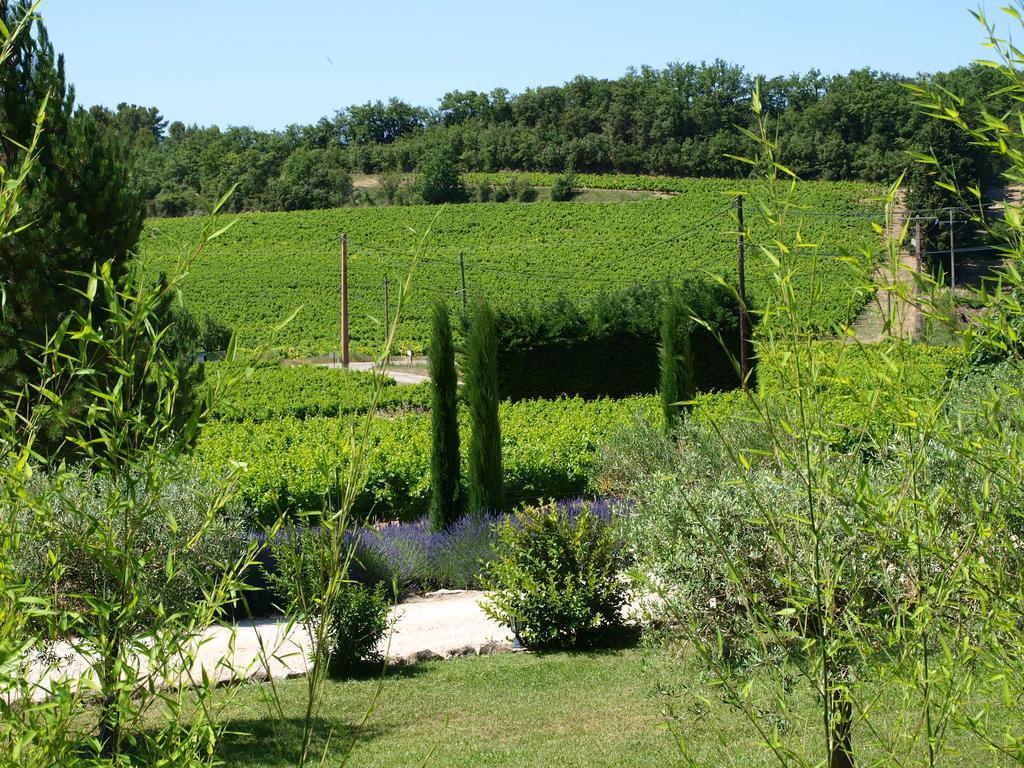 Jardin D'Antan Acomodação com café da manhã Ansouis Exterior foto